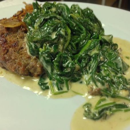 Creamed Spinach