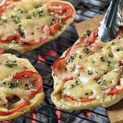 Grilled Summer Pizza