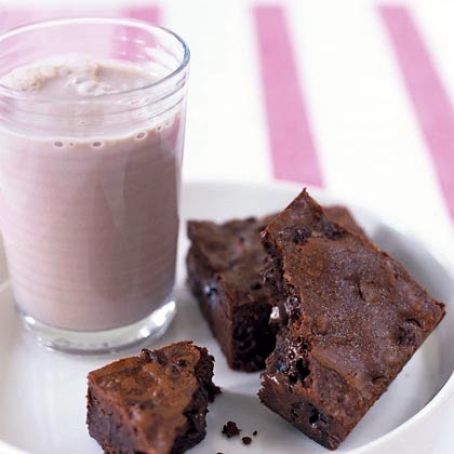 Triple Chocolate Brownies
