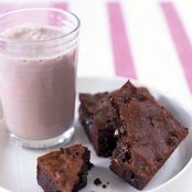 Triple Chocolate Brownies