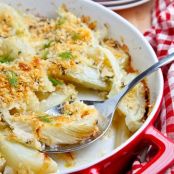 Fennel Gratin