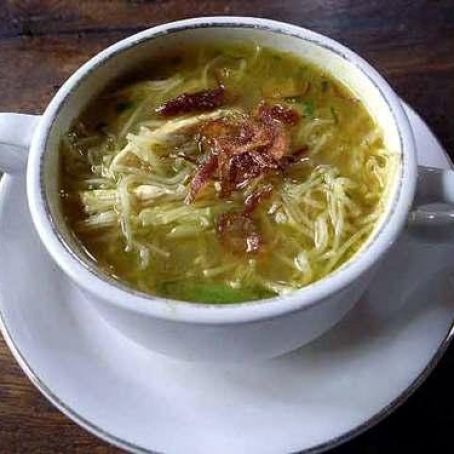Soto Ayam Soup