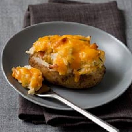 Over Stuffed Twice Baked Potatoes