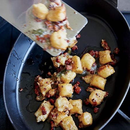 Ricotta Gnocchi Gratin