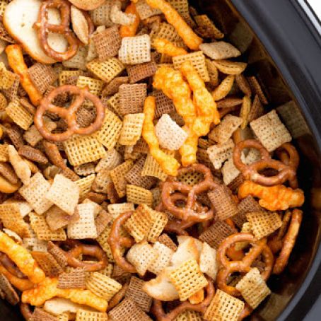 Slow-Cooker Chex Mix