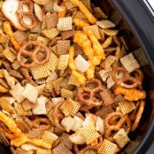 Slow-Cooker Chex Mix