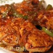 Honey Sweet Pepper Chicken Breasts