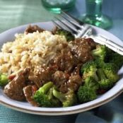 Crock Pot Beef and Broccoli Recipe