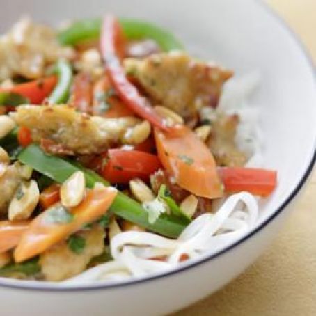 Crispy Seitan Stir-Fry for Two Recipe | Eating Well