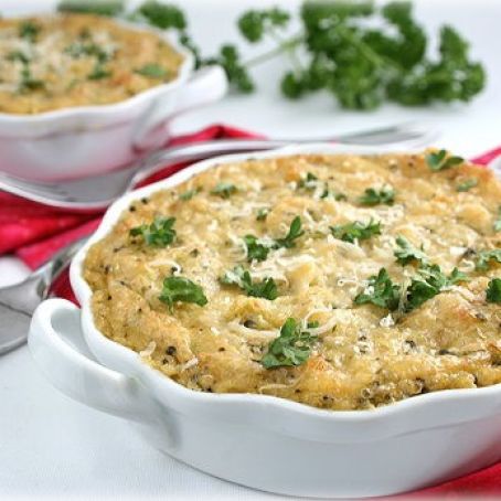 Broccoli-Quinoa Casserole