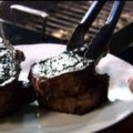 Cold Smoked Maple-Balsamic Glazed Pork Chops