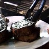 Cold Smoked Maple-Balsamic Glazed Pork Chops