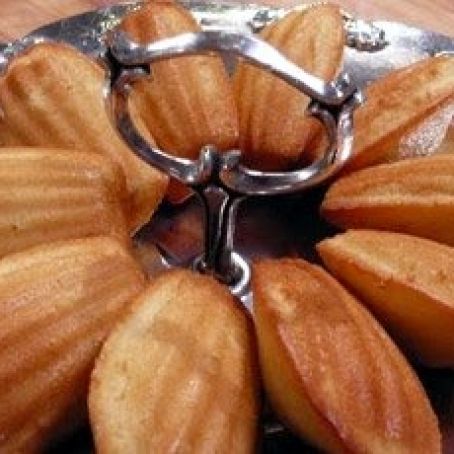 Lemon Madeleines