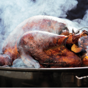 Grill-Roasted Turkey