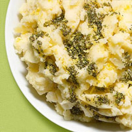 Rosemary Mashed Potatoes