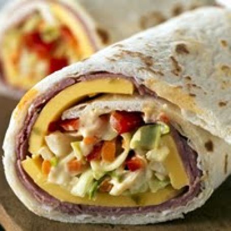 Spicy Chipotle Wrap