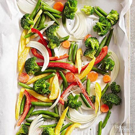 Freezer Stir-Fry Veggie Mix