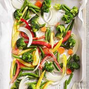 Freezer Stir-Fry Veggie Mix