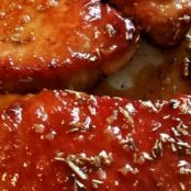 Pork Chops with Apple Cider Glaze