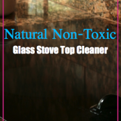 DIY Non-Toxic Glass Stove Top Cleaner