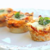 Lasagna Cupcakes