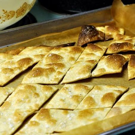Homemade Crackers
