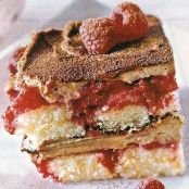 Raspberry Tiramisu