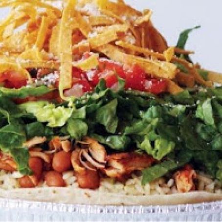 Cafe Rio Salad