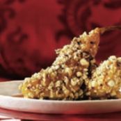 Salted Caramel Pecan Pears