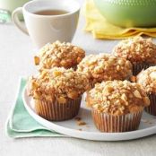Banana Macadamia Muffins