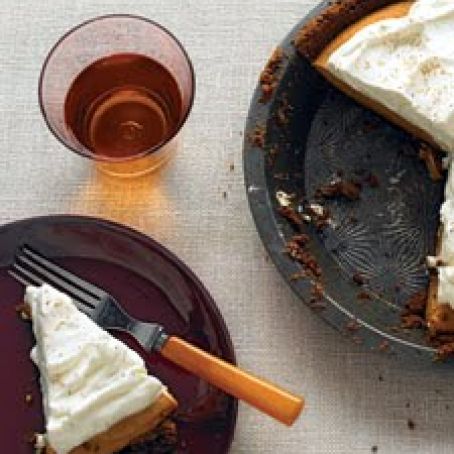 Pumpkin Cream Pie
