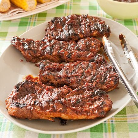 St. Louis BBQ Pork Steaks