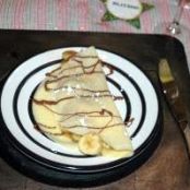 Bananas Crepe Brulee