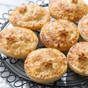 Marzipan Pear Hand Pies