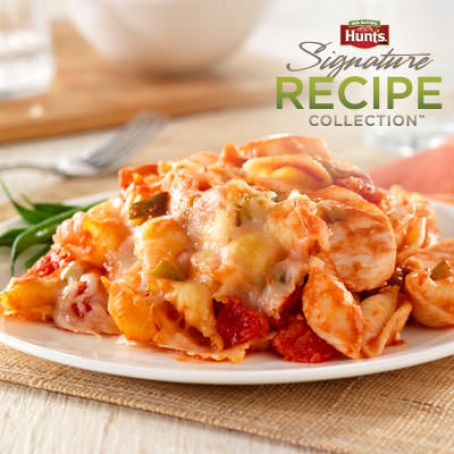 Hunt's Cheesy Chicken and Pasta Casserole