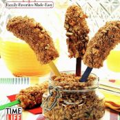 Granola Banana Sticks