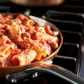 Vodka Rigatoni, Spicy Italian