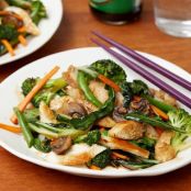 Chicken Stir-Fry (Tyler Florence)