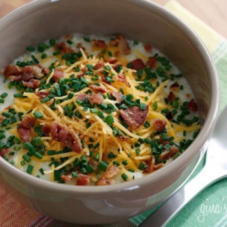 Bake Potatoe Soup