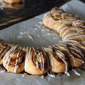 Sweet Rolls: Almond Crescents with Burnt Butter Icing