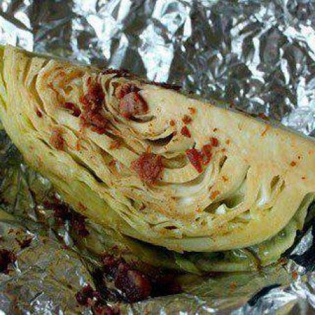 Cabbage - Roasted Cabbage