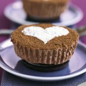 PHILADELPHIA Chocolate Cheesecakes for Two