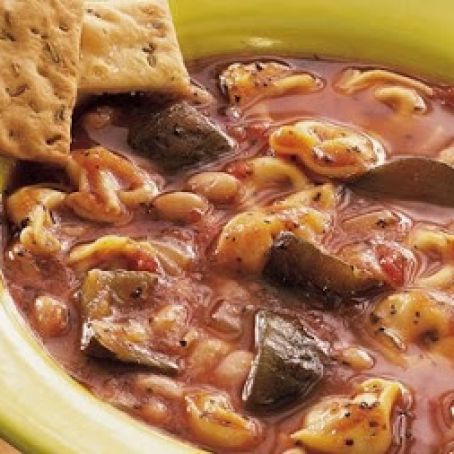 Crock Pot Italian Tortellini Stew