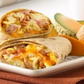 BREAKFAST HAM BURRITO