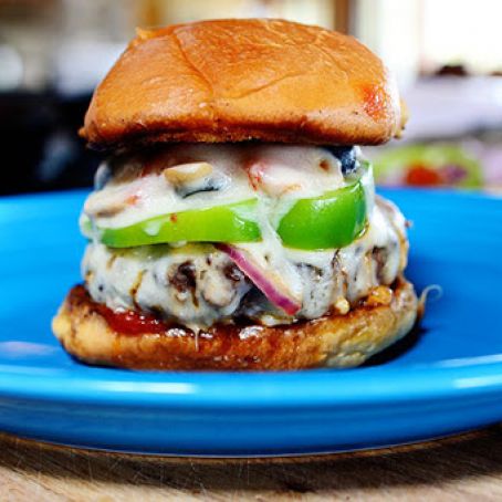 Supreme Pizza Burgers