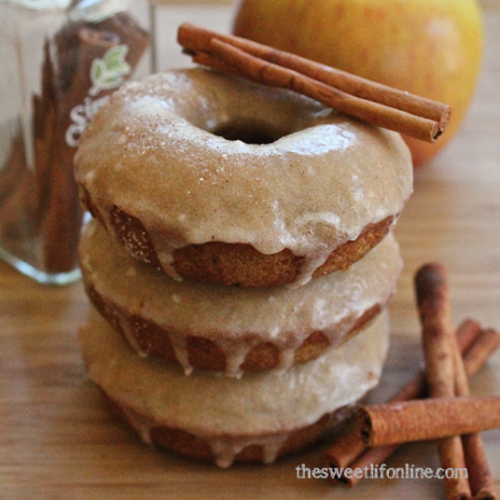 Apple Cider Doughnuts - Baked