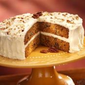 *Surprise Carrot Cake