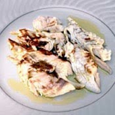 WHOLE FISH BAKED in a SALT CRUST