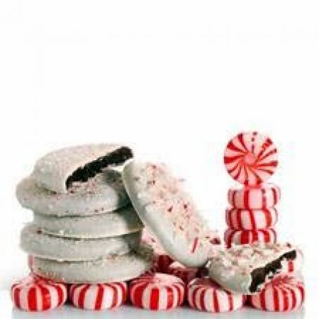 Chocolate-Peppermint Cookies