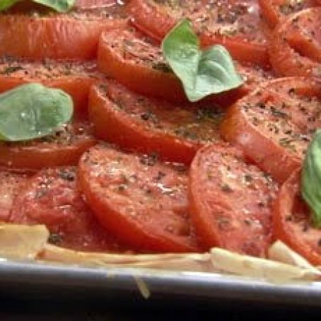 Tomato Cheese Tart